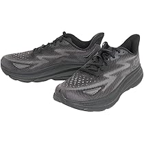 Amazon | HOKA ONE ONE(ホカ オネオネ) CLIFTON 9 WIDE BLACK